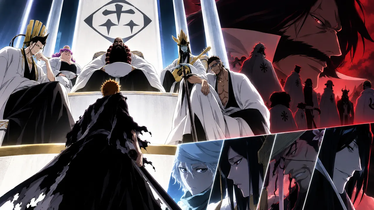 Kenpachi Zaraki, Yamamoto e outros capitães mais perigosos de Bleach