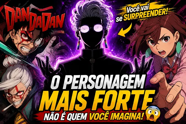Personagens mais fortes de Dandadan reunidos em batalha