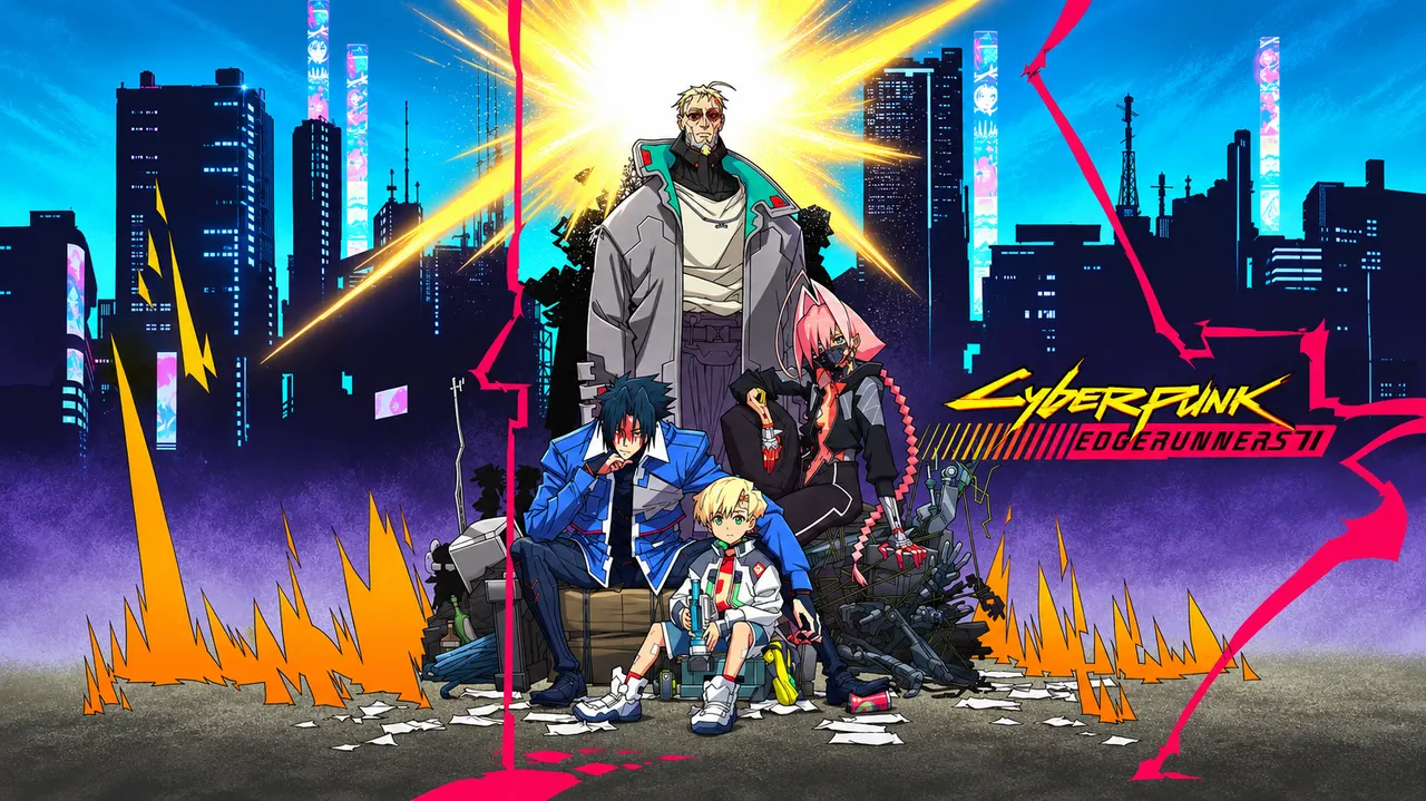 Cyberpunk Edgerunners 2 apresenta novos protagonistas em Night City na segunda produção animada da Netflix