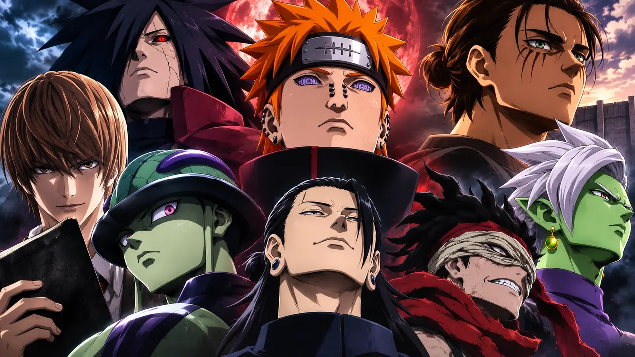 10 VILÕES DOS ANIMES QUE TINHAM RAZÃO SOBRE O PROBLEMA, MAS ESCOLHERAM AS PIORES SOLUÇÕES